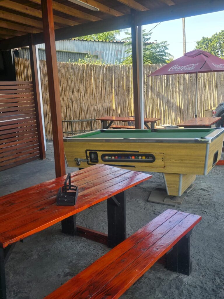 TSM pool area