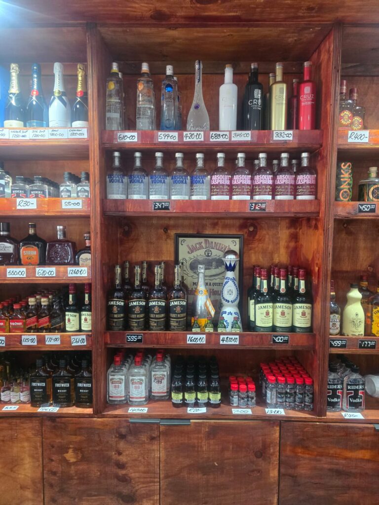 Durban bottle store