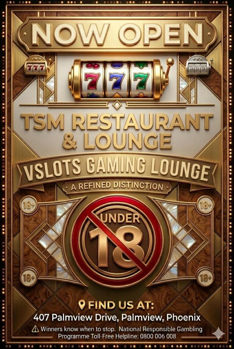 Slots At Tsmcerryden